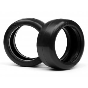 MX60 SLICK TIRE S (60x26mm/2pcs) CUP RACER 1M/Fits MX60 Whee HPI