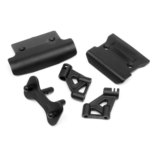 BUMPER/WING MOUNT SET Cyber 10B HPI