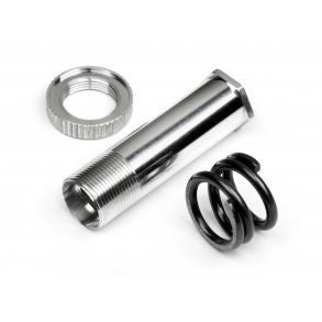 SERVO SAVER SET (SILVER) Cyber 10B HPI