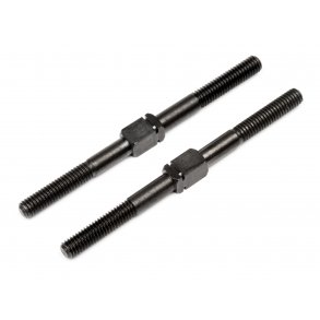 TURNBUCKLE M3x45mm (BLACK/2pcs) Cyber 10B HPI