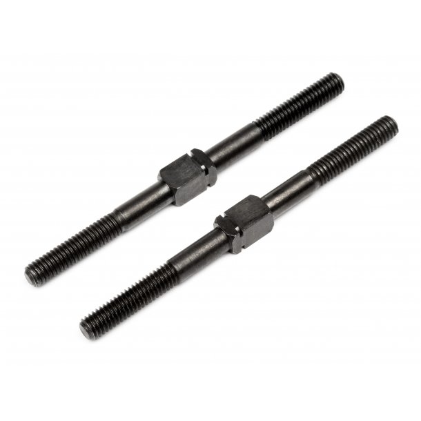 TURNBUCKLE M3x45mm (BLACK/2pcs) Cyber 10B HPI
