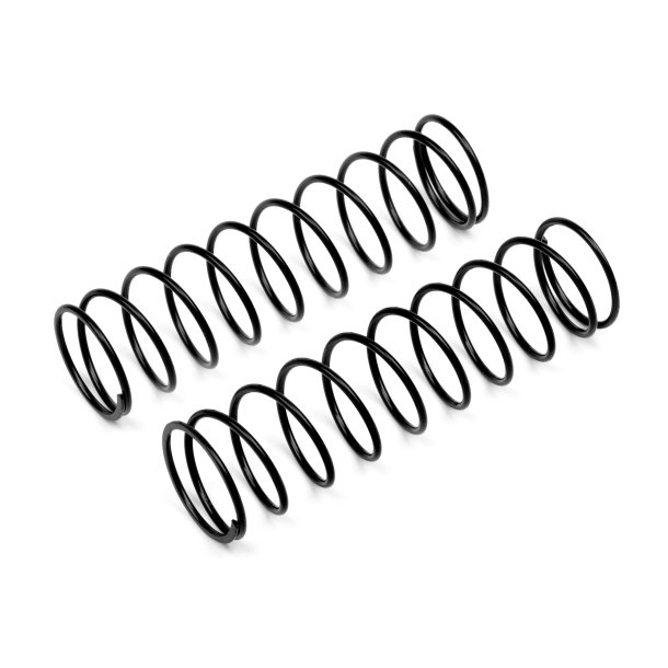 SHOCK SPRING 14x60x1.1mm 10.5coils (50gf/BLK/2pcs) Cyber 10B HPI