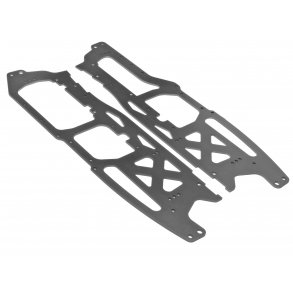 MAIN CHASSIS SET 2.5mm (SAVAGE FLUX HP/GRAY) MAIN CHASSIS SE HPI