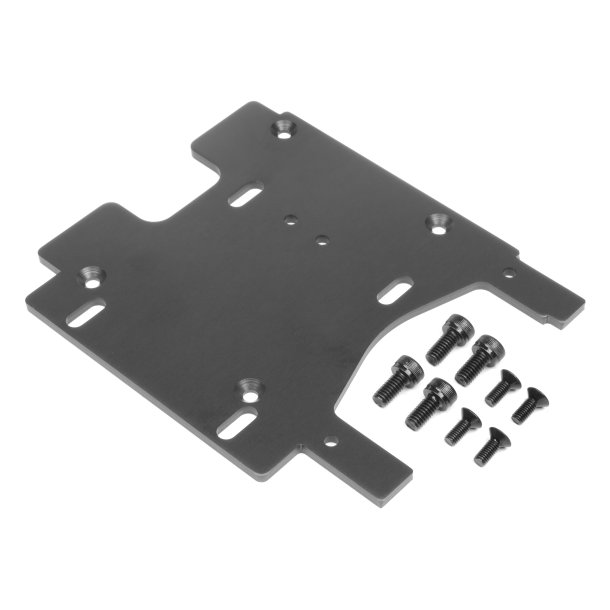 MOTOR PLATE 3.0mm (7075/GRAY) MOTOR PLATE 3.0mm (7075/GRAY) HPI