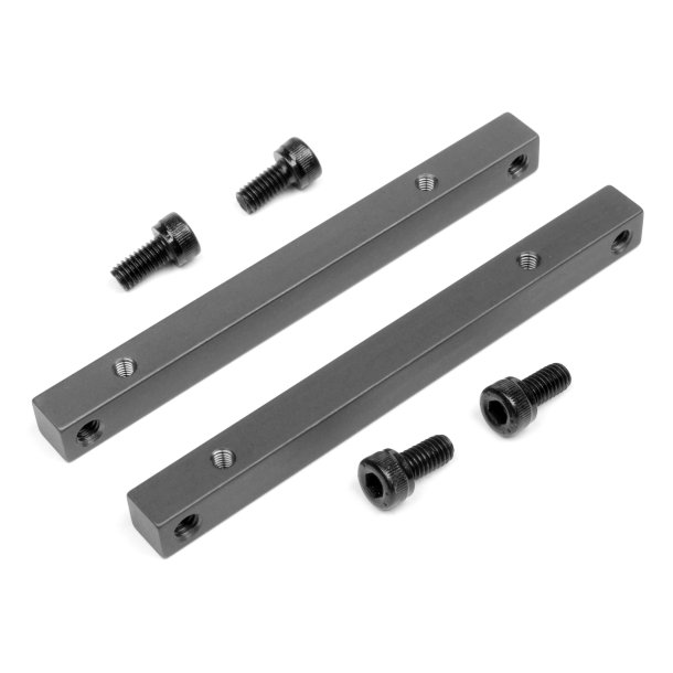 MOTOR MOUNT BRACE 7x7x80mm (GRAY) MOTOR MOUNT BRACE 7x7x80mm HPI
