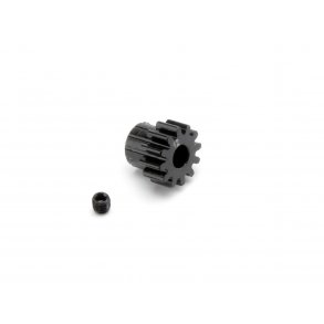 PINION GEAR 12 TOOTH (1M/5mm SHAFT) PINION GEAR 12 TOOTH (1M HPI