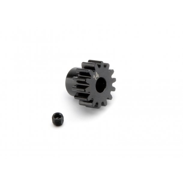 PINION GEAR 14 TOOTH (1M/5mm SHAFT) PINION GEAR 14 TOOTH (1M HPI