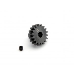 PINION GEAR 18 TOOTH (1M/5mm SHAFT) PINION GEAR 18 TOOTH (1M HPI