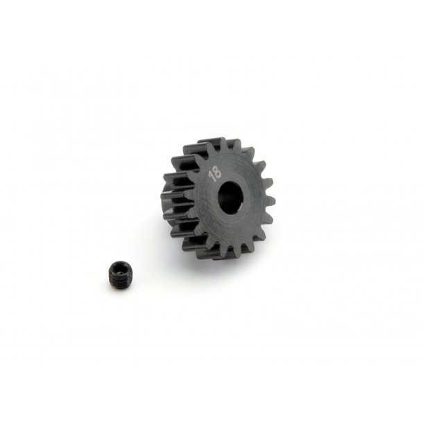 PINION GEAR 18 TOOTH (1M/5mm SHAFT) PINION GEAR 18 TOOTH (1M HPI