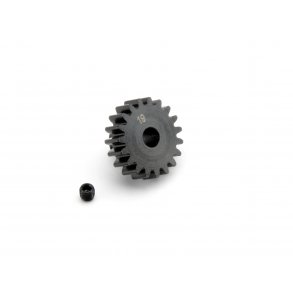 PINION GEAR 19 TOOTH (1M/5mm SHAFT) PINION GEAR 19 TOOTH (1M HPI