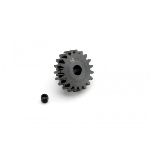 PINION GEAR 19 TOOTH (1M/5mm SHAFT) PINION GEAR 19 TOOTH (1M HPI