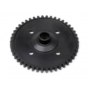 46T Stainless Center Gear Trophy 3.5 HPI