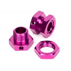 5mm Hex Wheel Adapters Trophy 3.5 HPI