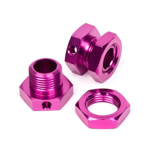 5mm Hex Wheel Adapters Trophy 3.5 HPI