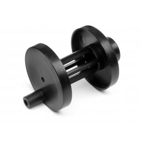 Air Cleaner Cover Black Trophy 3.5 HPI