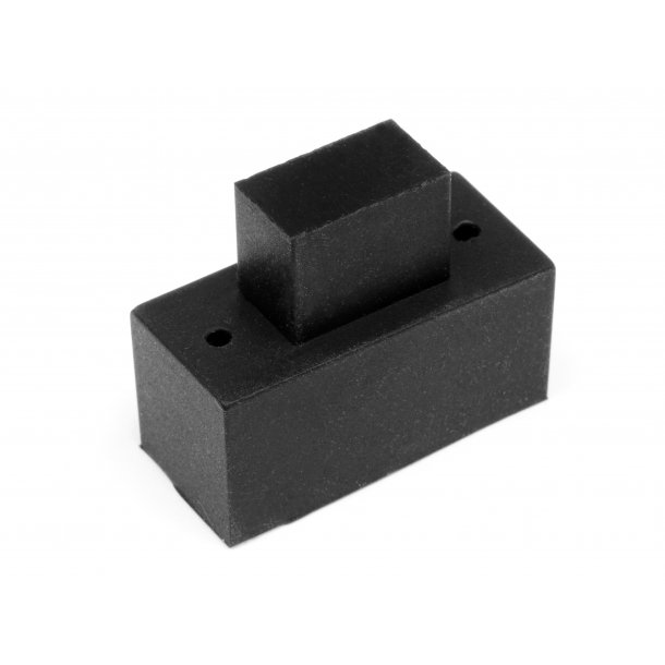 HPI 101057 Switch Dust-Proof Cover Black Trophy 3.5 HPI