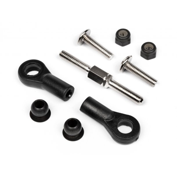 HPI 101088 Servo Steering Push Rod Trophy 3.5 HPI
