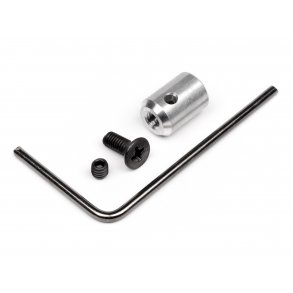 Tune Pipe Holder Set Trophy 3.5 HPI