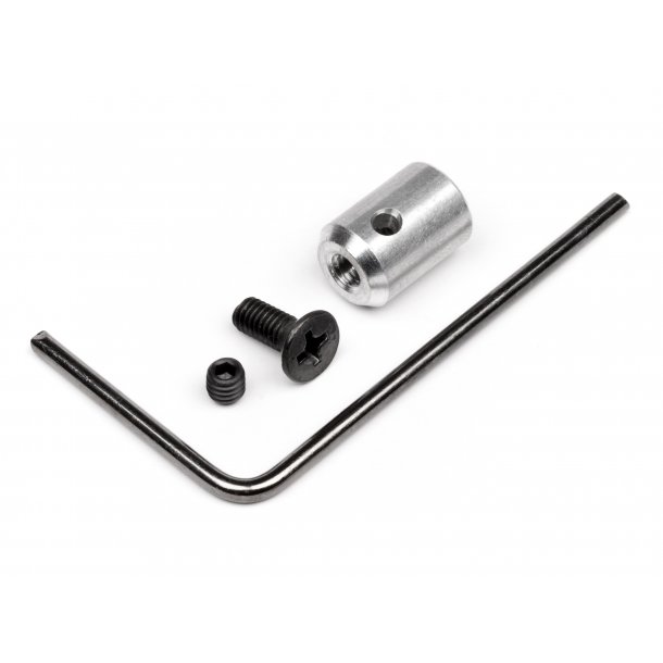 Tune Pipe Holder Set Trophy 3.5 HPI
