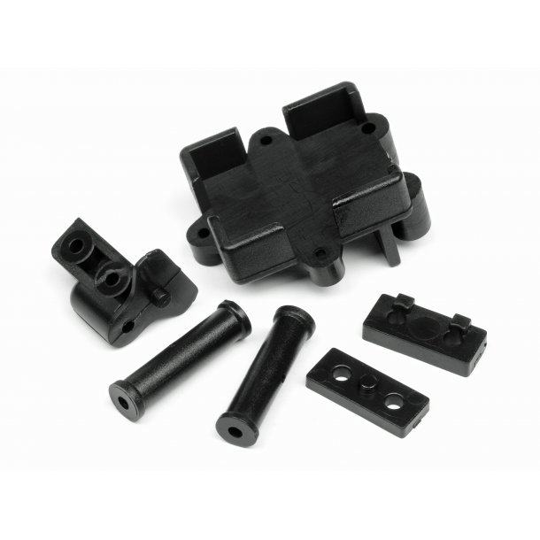 HPI 101108 Steering Servo Mounts &amp; Transponder Support Trophy 3.5 HPI