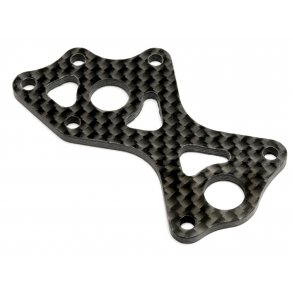 Front Holder For Diff.Gear/Woven Graphite Trophy 3.5 HPI