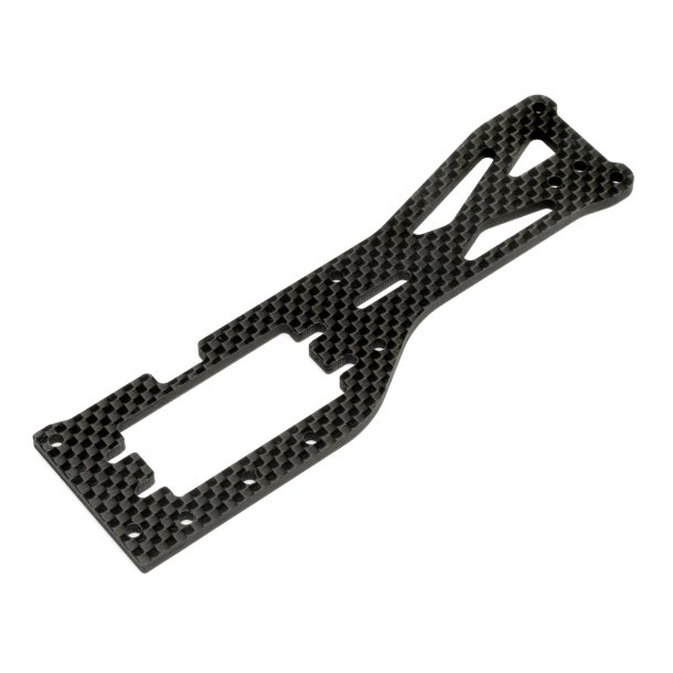 Upper Chassis/Woven Graphite Trophy 3.5 HPI