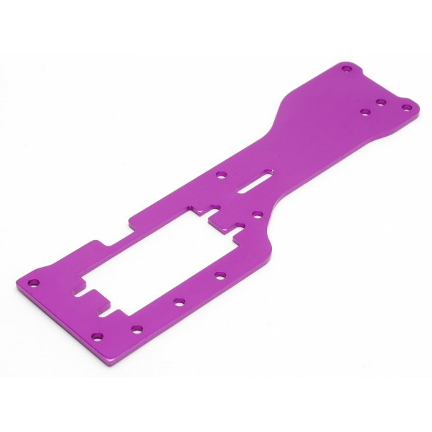 Upper Chassis 7075 (Silver) Trophy 3.5 HPI