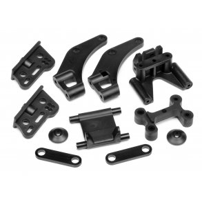 Rear Brace Bulkhead Mount HPI
