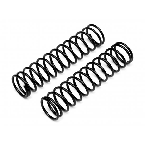 Black Shock Spring (2pcs) HPI