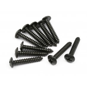 TP. Button Head Screw M3*19mm (10pcs) HPI