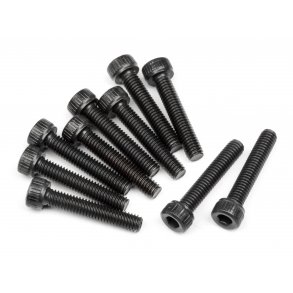Cap Head Screw M2.6x14mm (10pcs) HPI