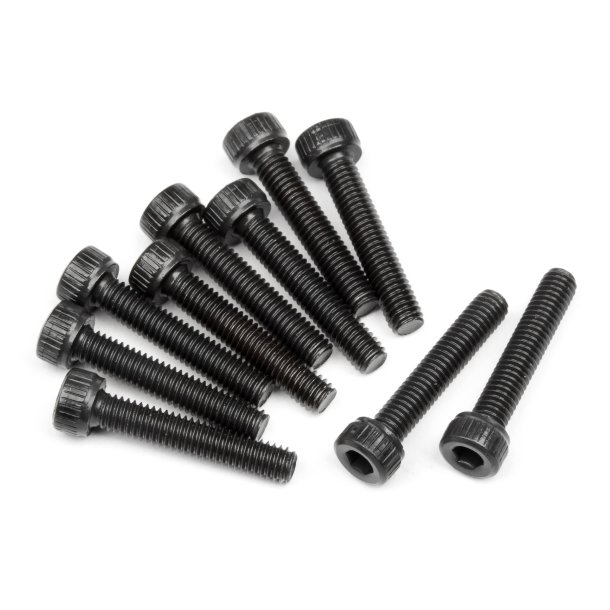 Cap Head Screw M2.6x14mm (10pcs) HPI