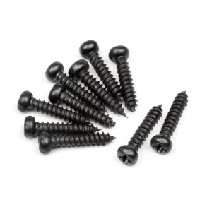 TP. Button Head Screw M2.6*12mm (10pcs) HPI