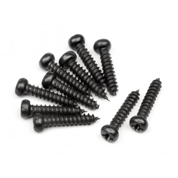 TP. Button Head Screw M2.6*12mm (10pcs) HPI