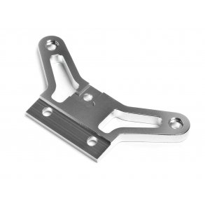 ALUM.CNC Front Gearbox Plate HPI