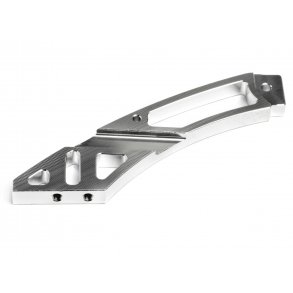 ALUM. CNC Rear anti-bending plate set HPI