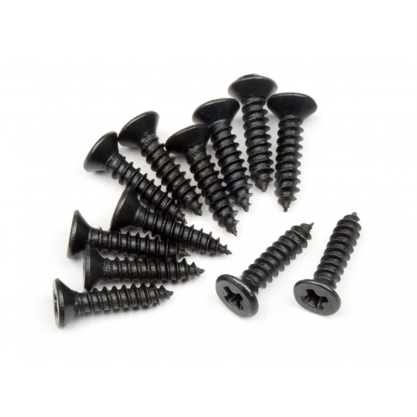 TP. Flat Head Screw M2.6x12mm (12pcs) HPI
