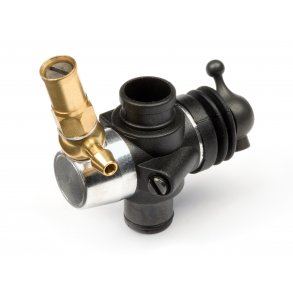 Slide carburetor with two o-rings HPI