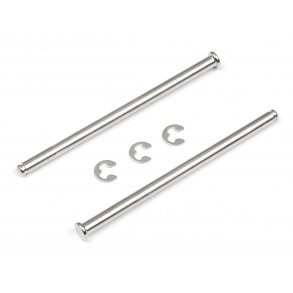 3*56.3mm Rear Inner Suspension Shaft (2pcs) HPI