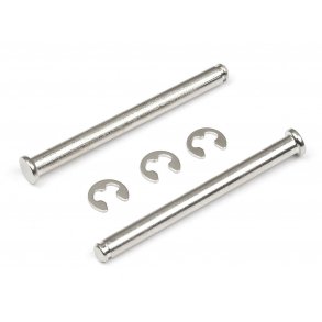 3*35.3mm Rear Outer Suspension Shaft (2pcs) HPI