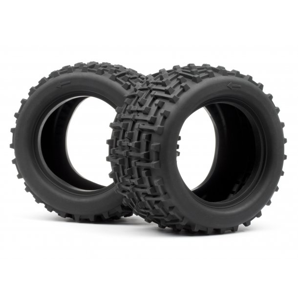 Bullet MT Ammunition Tyres (2pcs) HPI