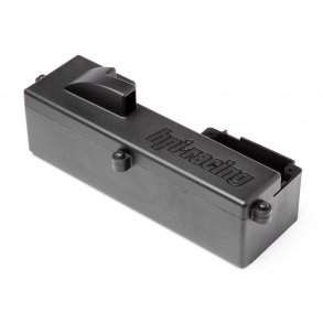 Radio Tray(Rx+Battery),Radio Tray Lid(Battery) Bullet Flux HPI