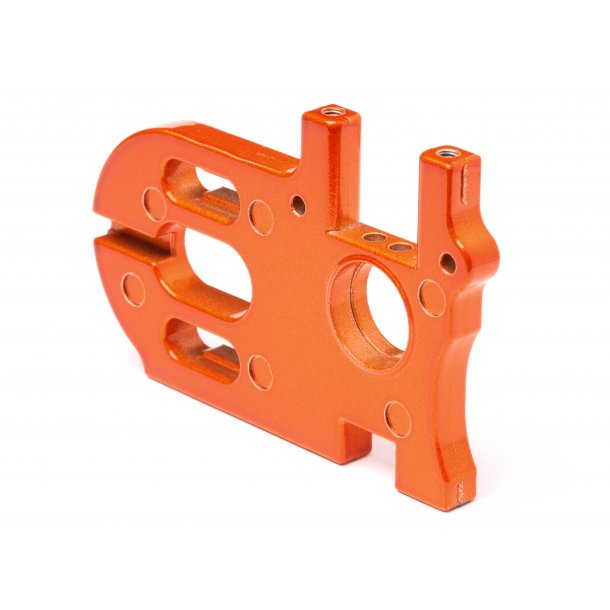 Center Bulkhead Motor Mount Bullet Flux HPI