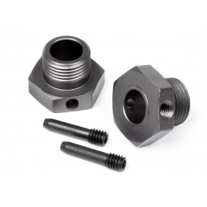 Wheel Hex 17mm (pr) HPI