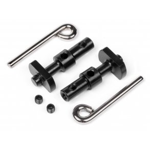 Brake Shaft & Rod Set (pr) HPI