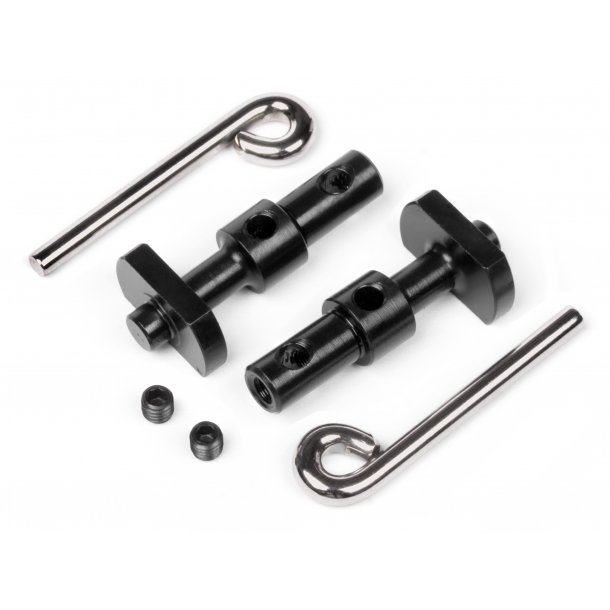 Brake Shaft & Rod Set (pr) HPI
