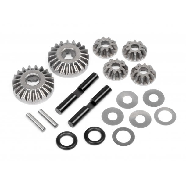 Differential Rebuild Kit HPI