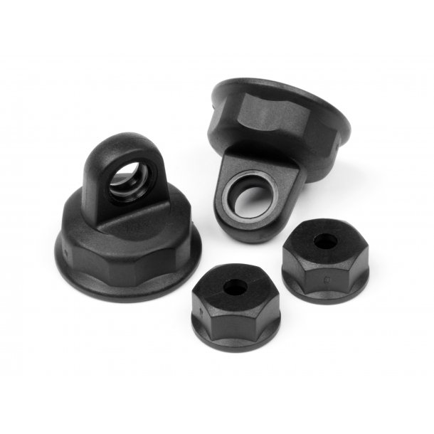 HPI 101374 Shock Cap Set (pr) HPI