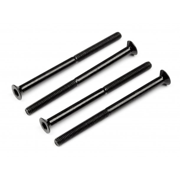 Button Head Screw Shaft M3x20x45mm (4 pcs) HPI