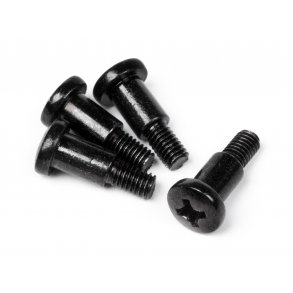 Step Screw M4x11mm (4 pcs) HPI